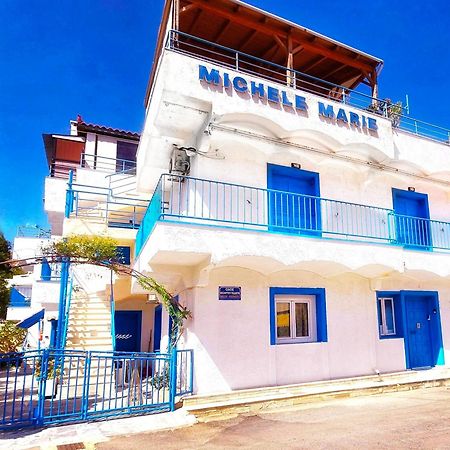 Michele Marie Apts Agia Pelagia  Extérieur photo