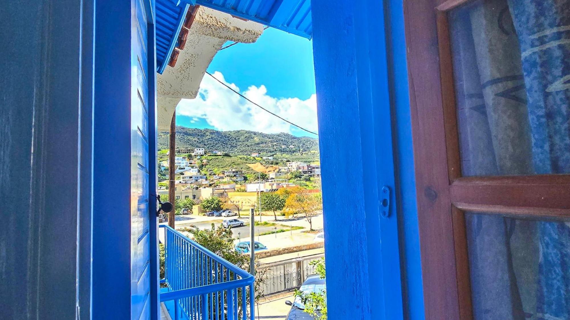 Michele Marie Apts Agia Pelagia  Extérieur photo