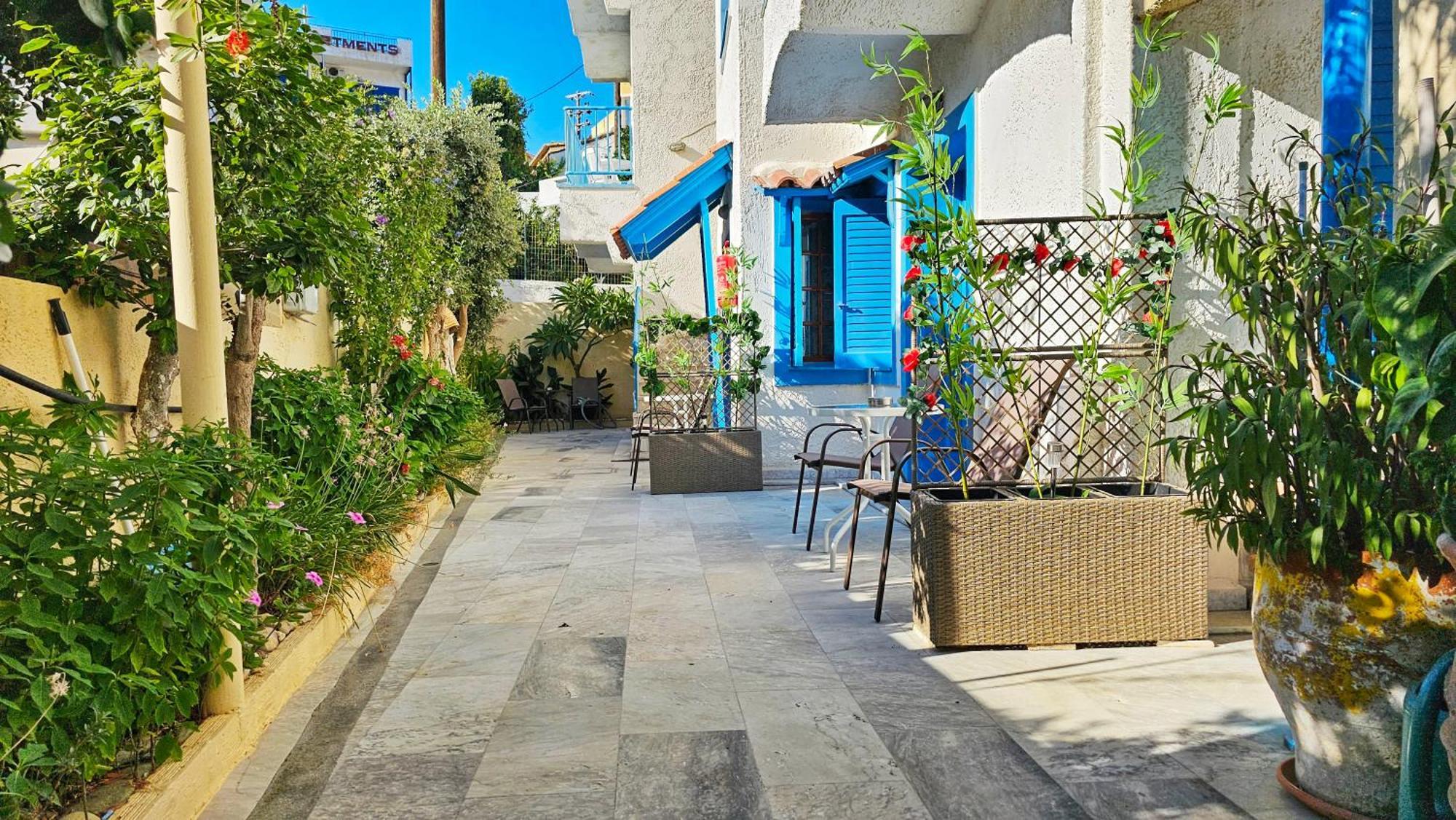 Michele Marie Apts Agia Pelagia  Extérieur photo