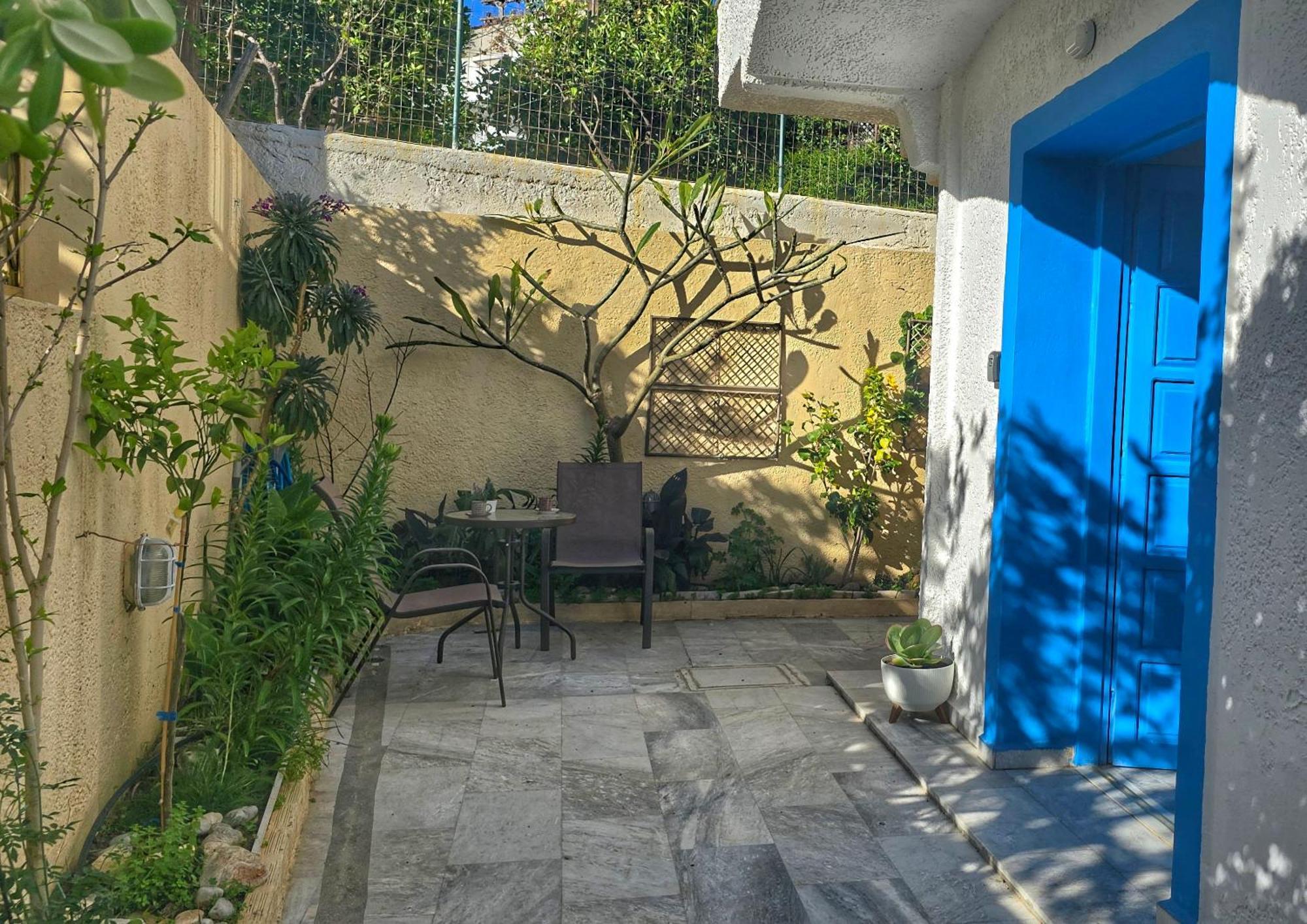 Michele Marie Apts Agia Pelagia  Extérieur photo