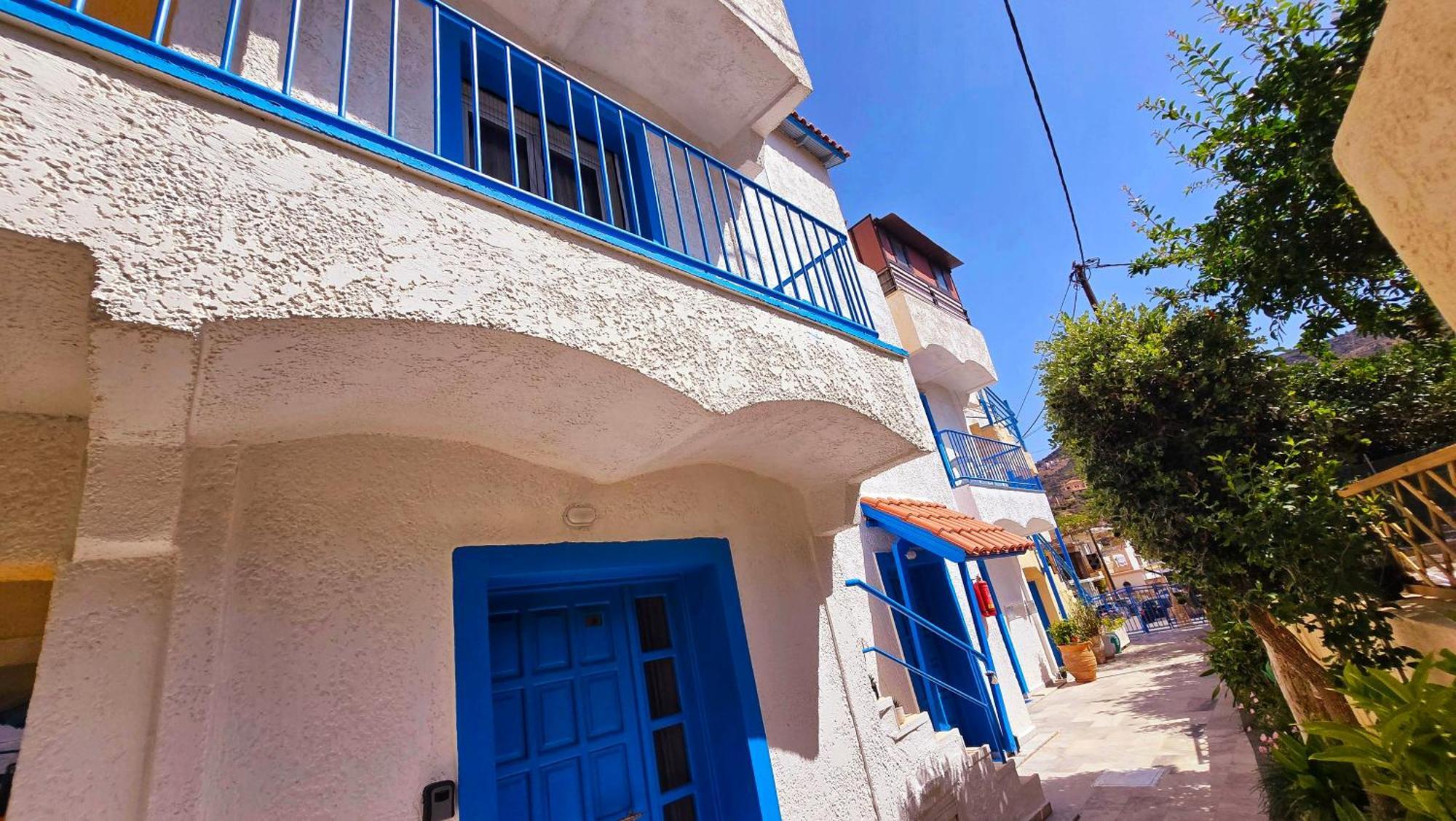 Michele Marie Apts Agia Pelagia  Extérieur photo