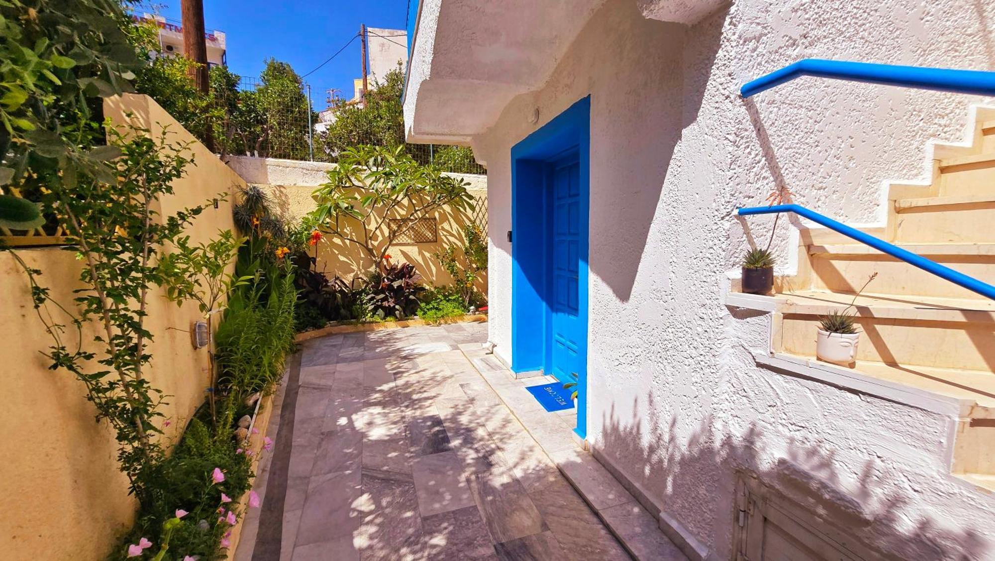 Michele Marie Apts Agia Pelagia  Extérieur photo