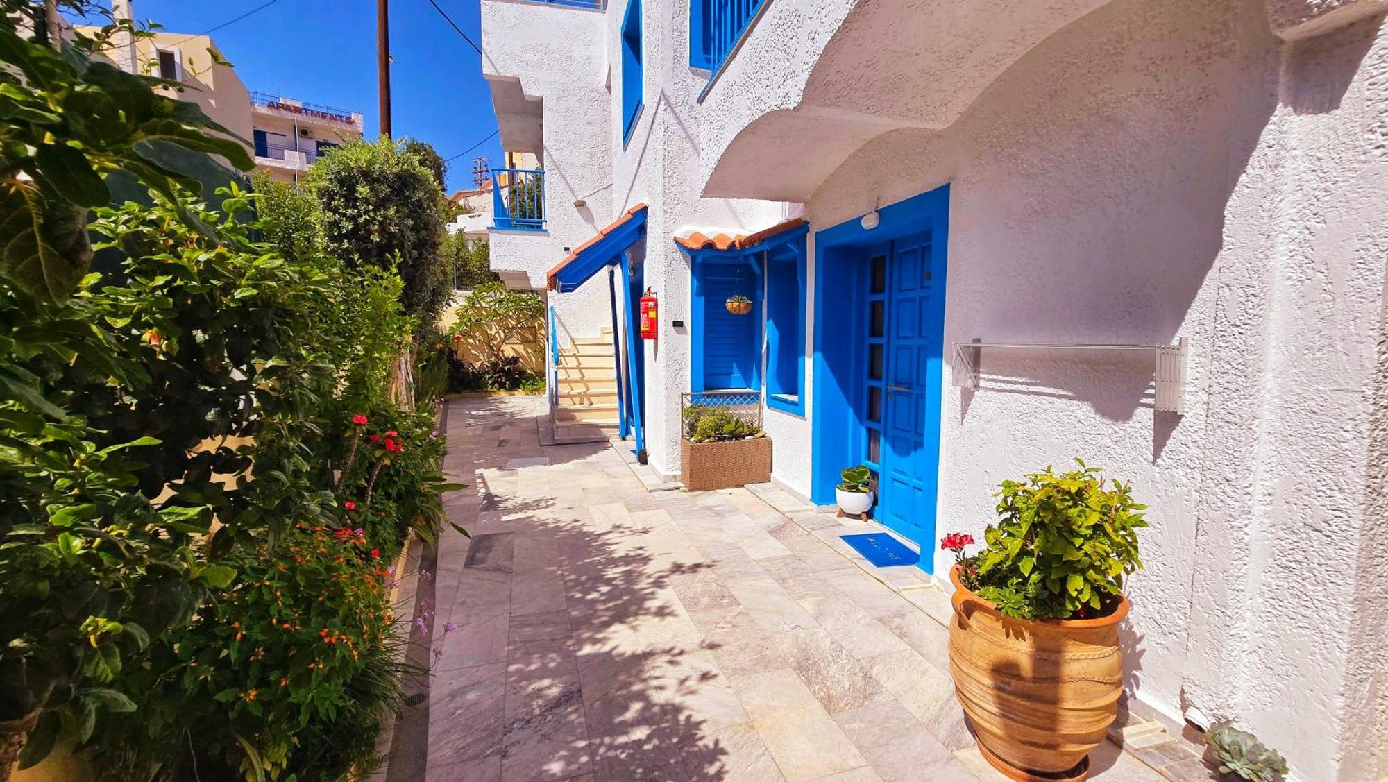 Michele Marie Apts Agia Pelagia  Extérieur photo