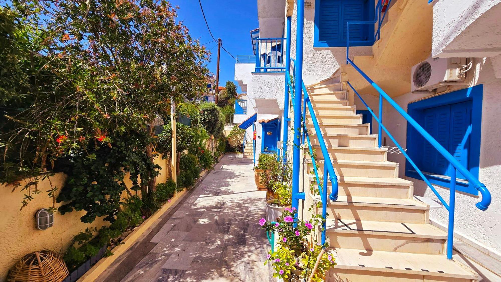 Michele Marie Apts Agia Pelagia  Extérieur photo