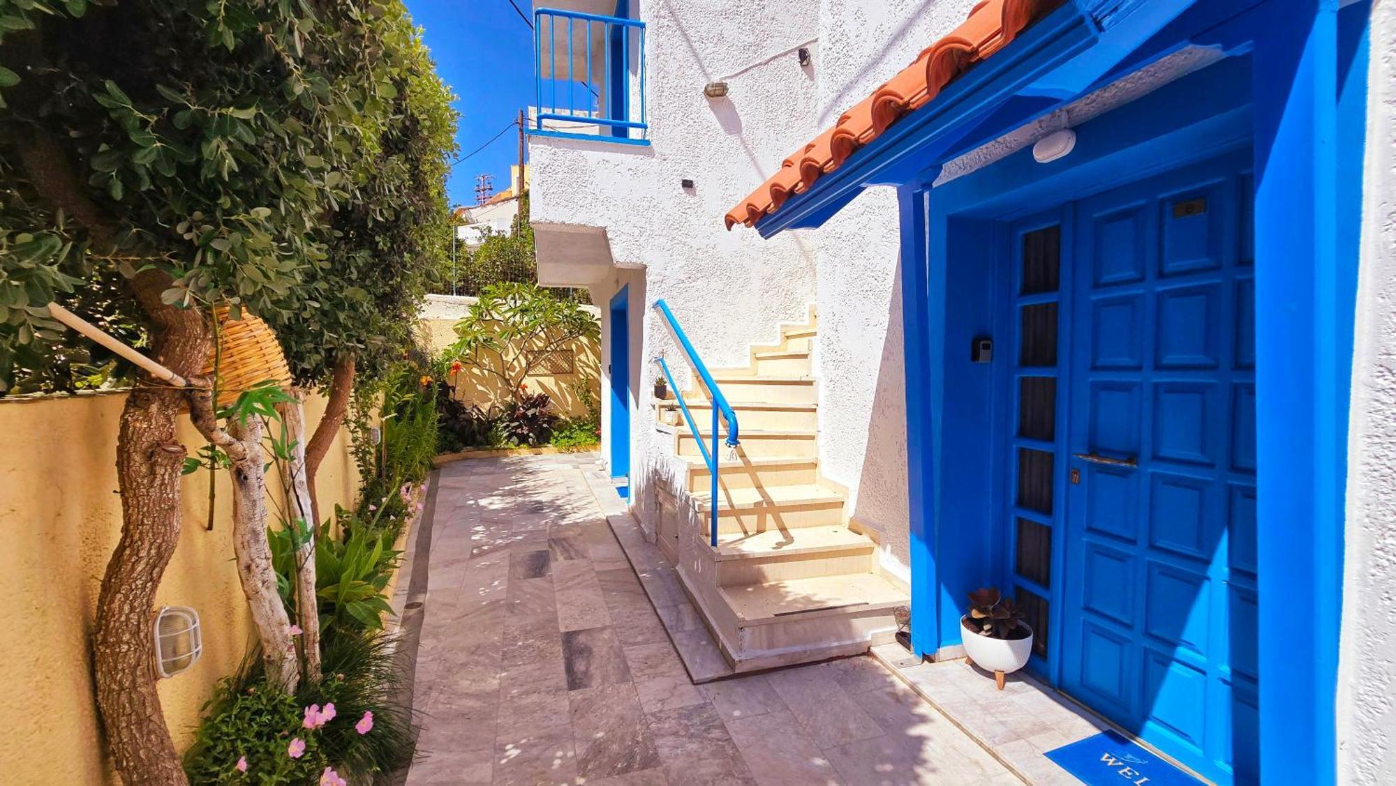 Michele Marie Apts Agia Pelagia  Extérieur photo