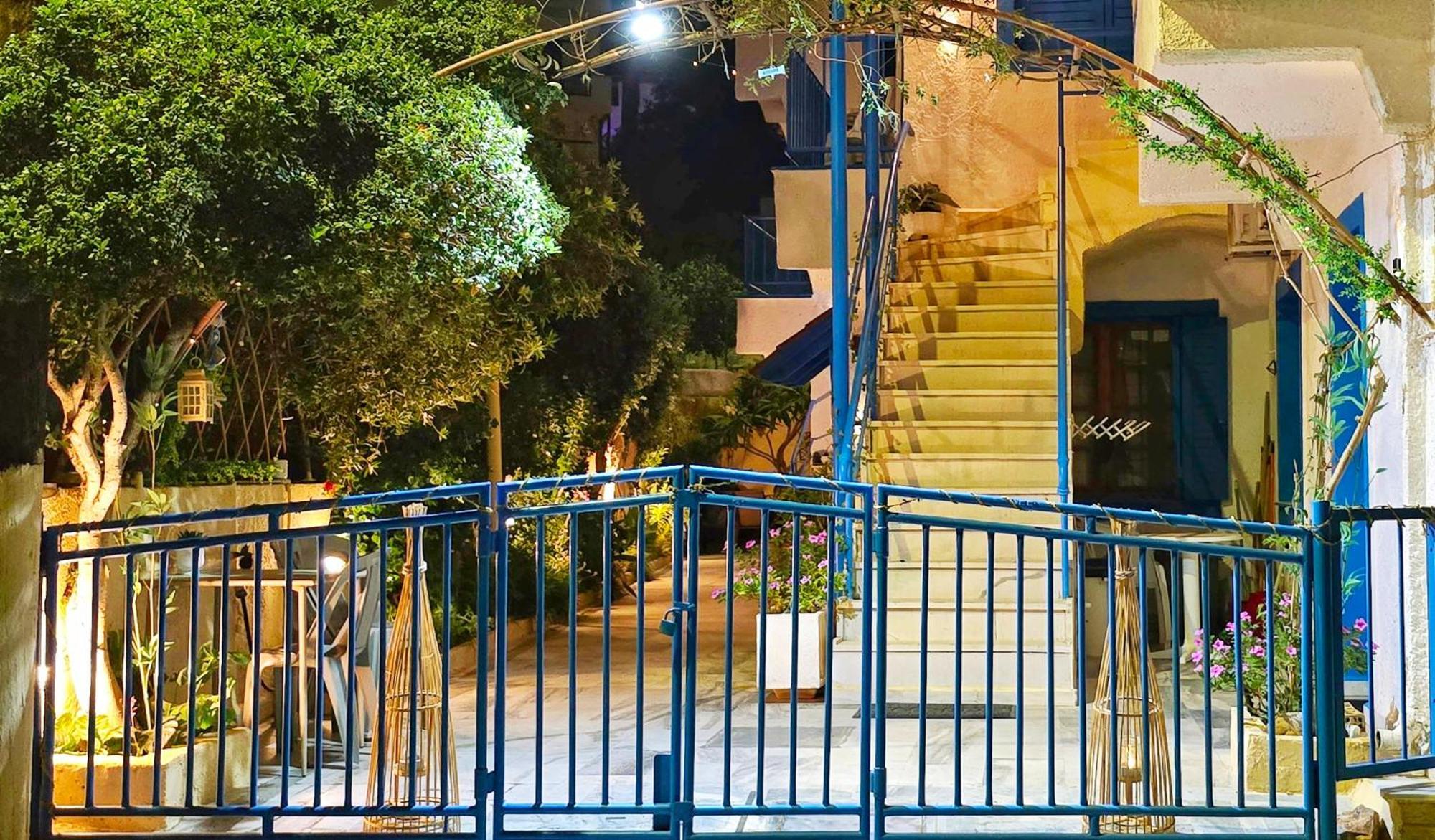 Michele Marie Apts Agia Pelagia  Extérieur photo