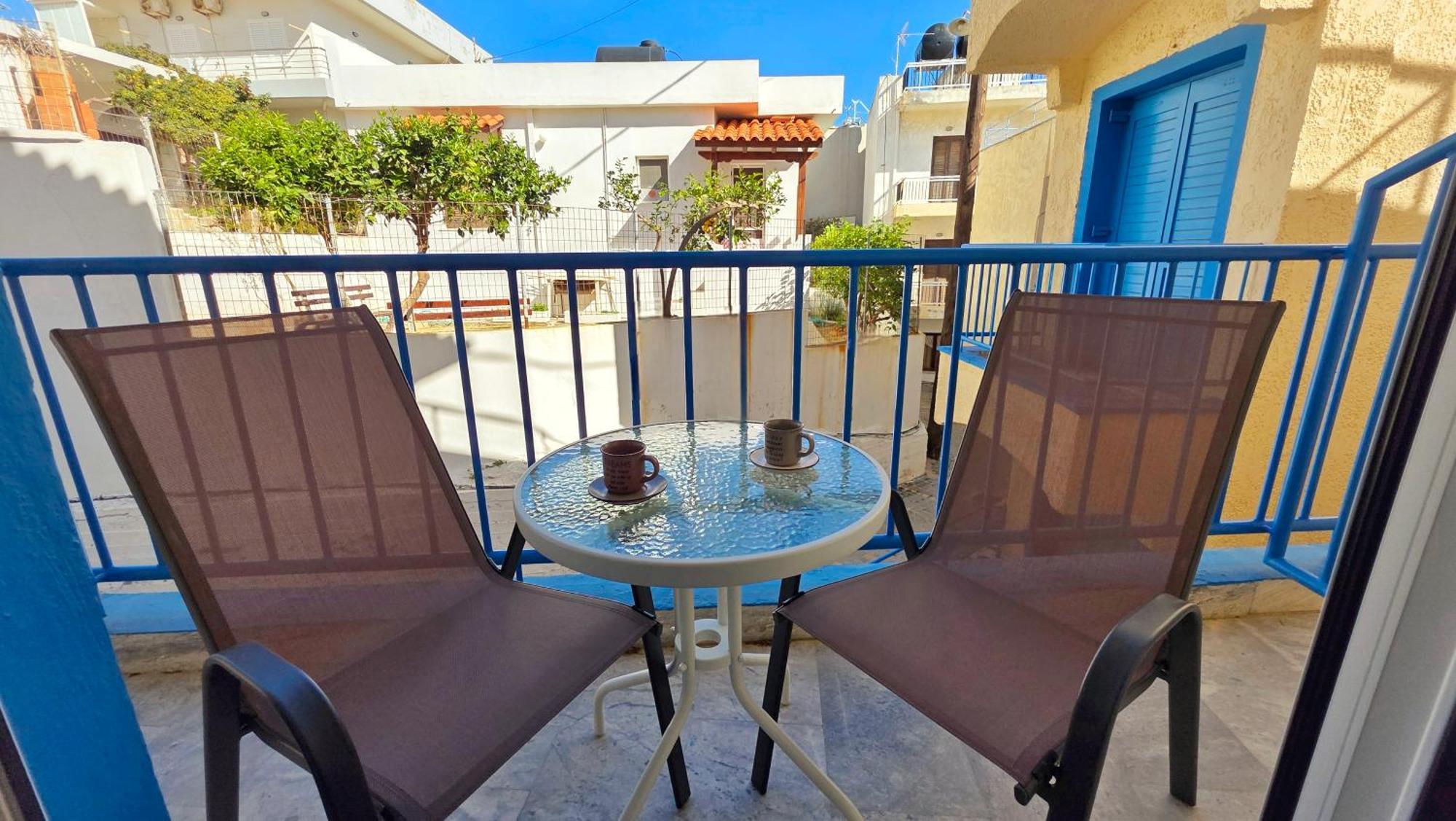 Michele Marie Apts Agia Pelagia  Extérieur photo
