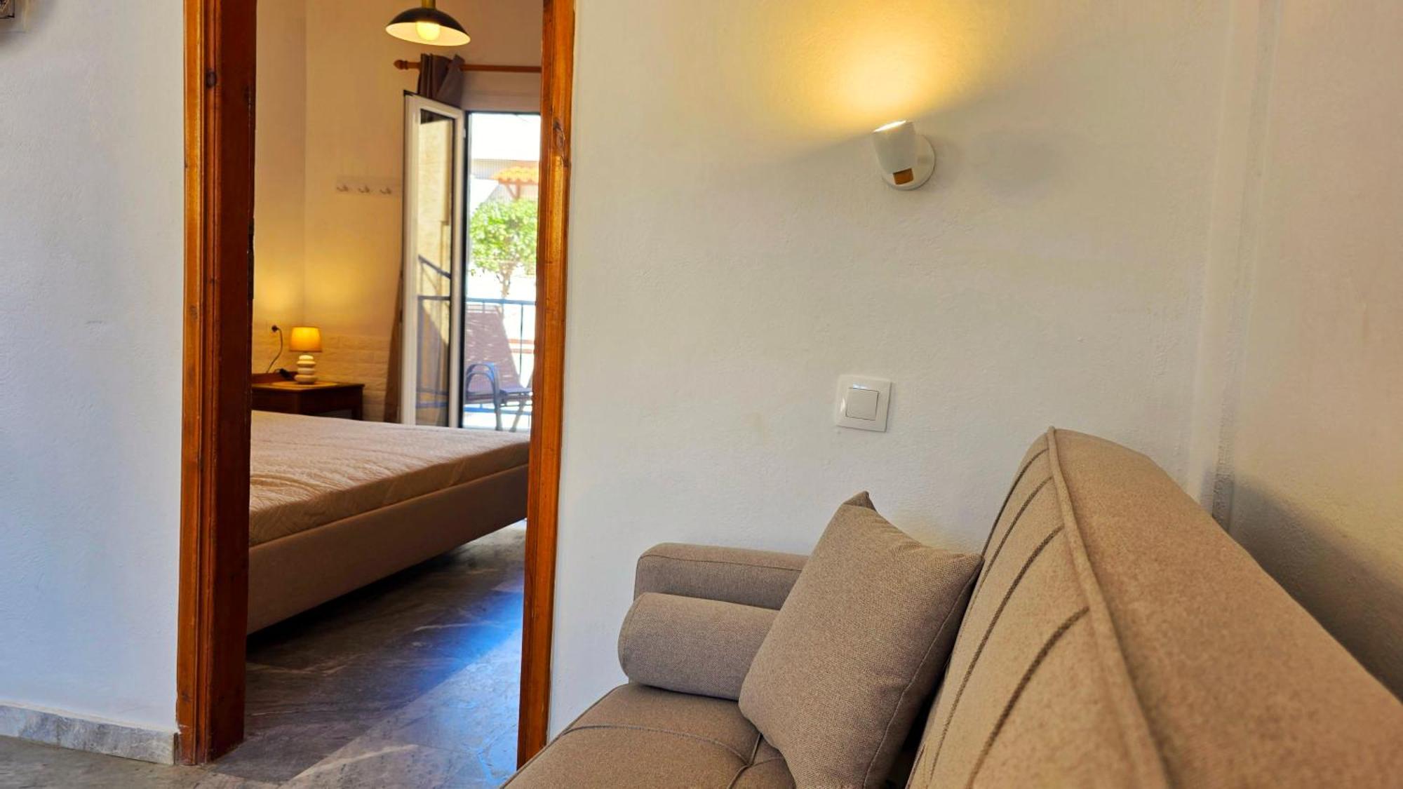Michele Marie Apts Agia Pelagia  Extérieur photo