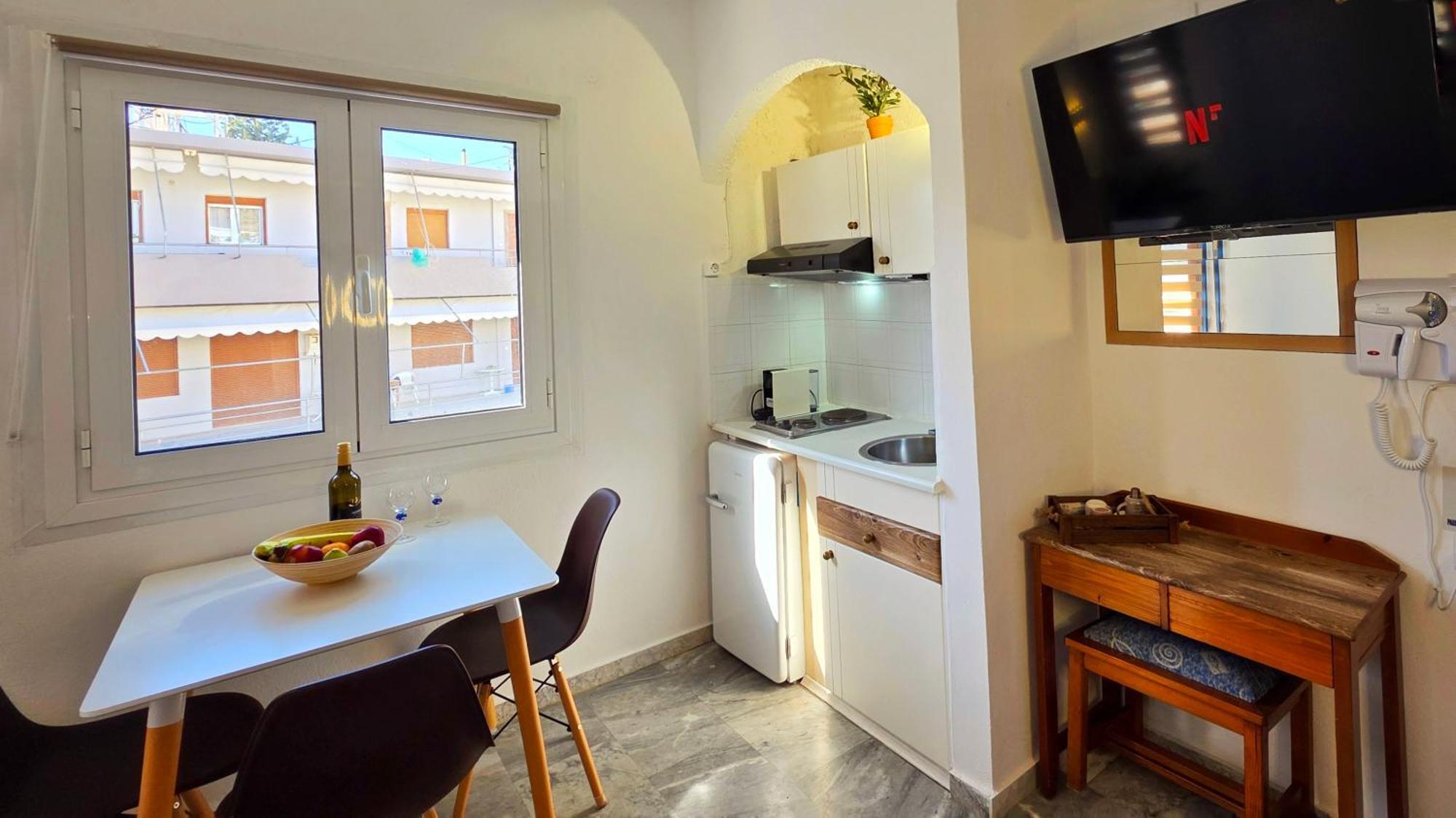 Michele Marie Apts Agia Pelagia  Extérieur photo