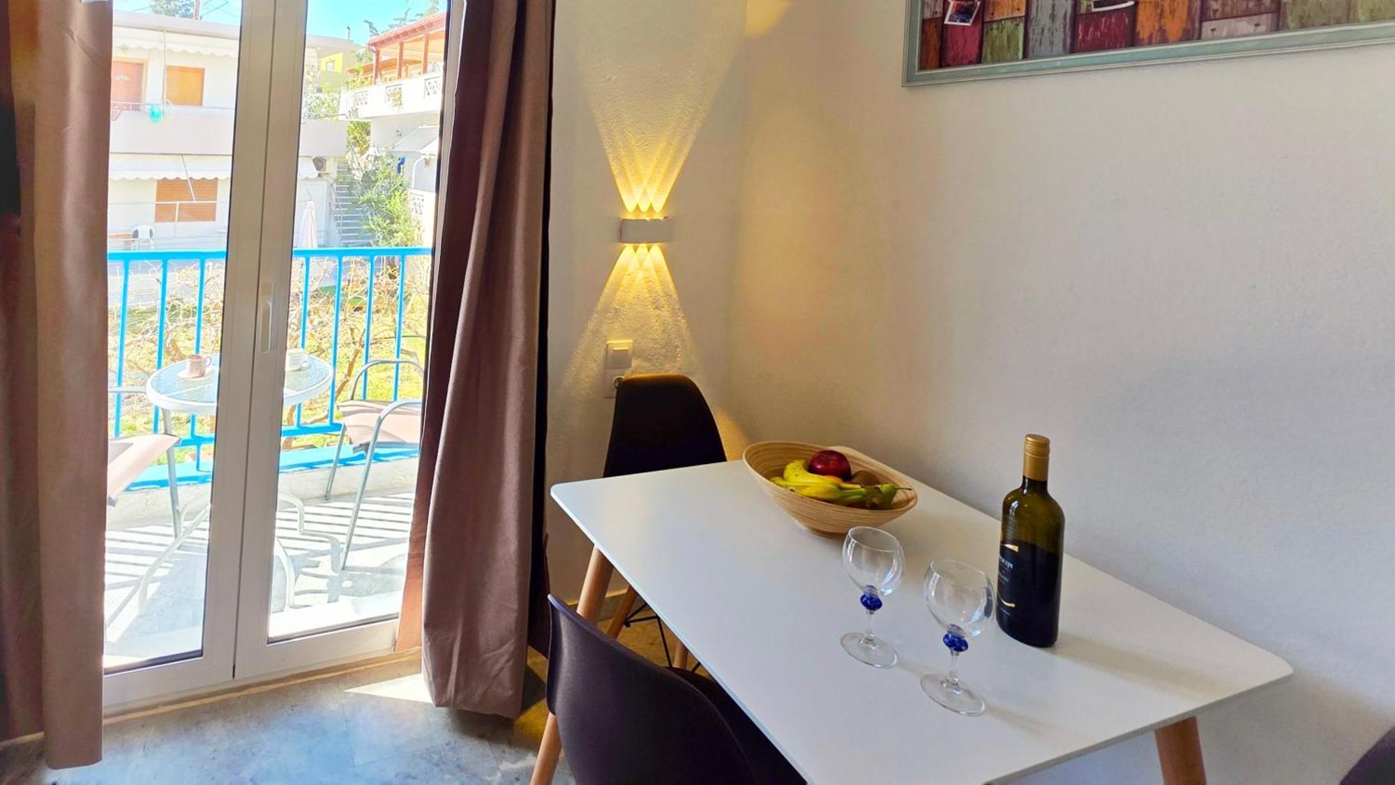 Michele Marie Apts Agia Pelagia  Extérieur photo