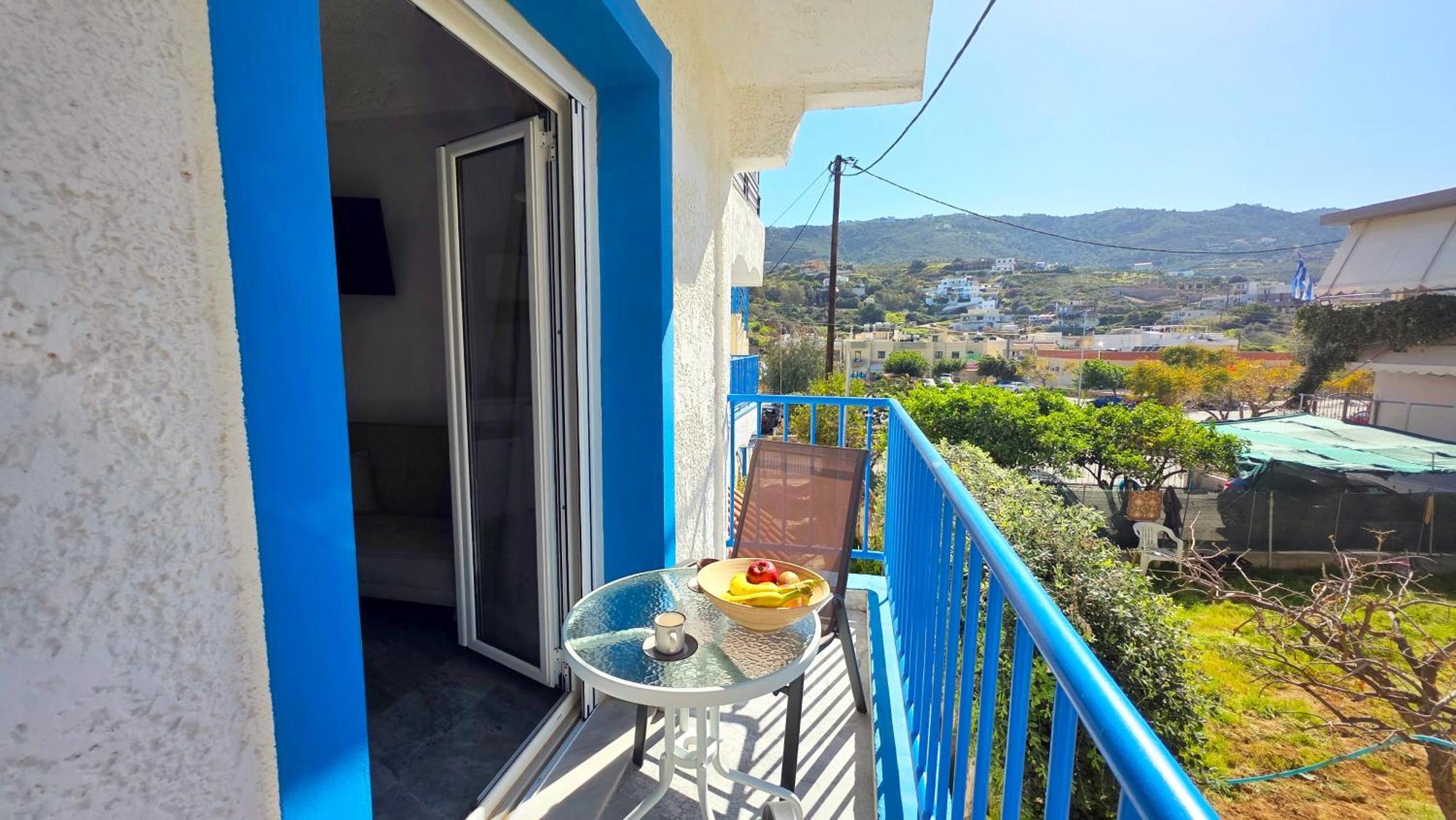 Michele Marie Apts Agia Pelagia  Extérieur photo